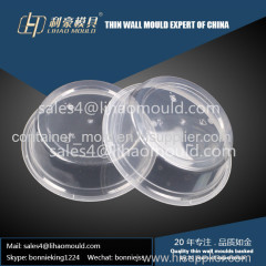 750ml round disposable thin wall container mould expert