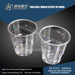 disposable thin wall PP/PS tableware mould of airline cup
