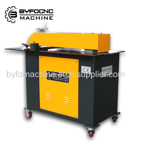 HVAC duct slitter cutting machine