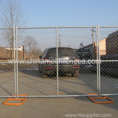 temporary chain link fence