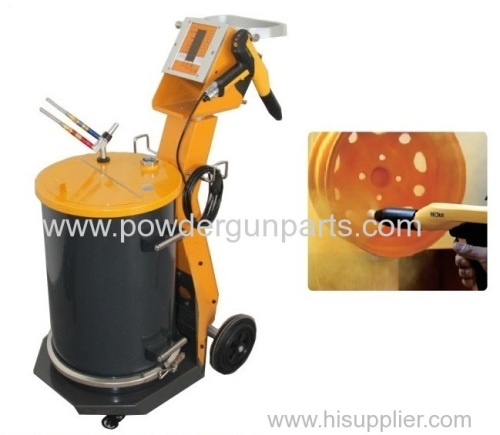 Alloy Wheel Powder Coating Spray Machine