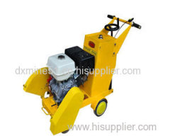 7.5KW electric powered HQL18 concrete road cutter road cutting machine