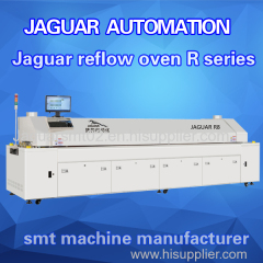 High Quality Mini Solder Machines Reflow Oven SMT Automatic Soldering Machine LED bulb Making Machine