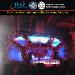 12x6m Custom LED Screen Aluminum Trussing Marketing in Malaysia