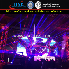 12x6m Custom LED Screen Aluminum Trussing Marketing in Malaysia