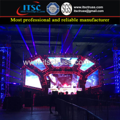 12x6m Custom LED Screen Aluminum Trussing Marketing in Malaysia