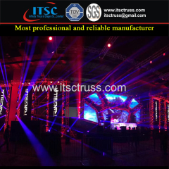 12x6m Custom LED Screen Aluminum Trussing Marketing in Malaysia