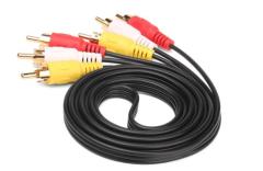 3 rca cable to 3 rca cable for audio