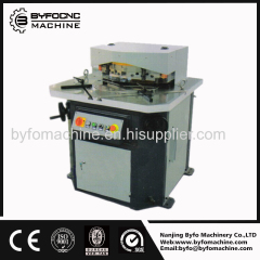 Sheet Metal Processing Hydraulic adjustable corner cutting machine