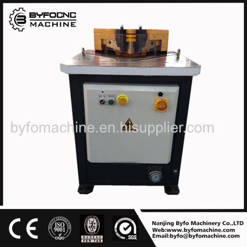 adjustable sheet metal corner cutting machine