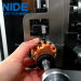 Automatic rotor slot insulation wedge inserting machine for electric motor