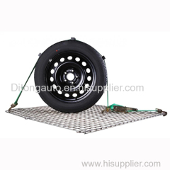 Heavy Duty Wheel Securing Strap 2