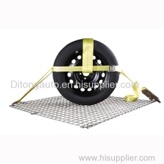 Heavy Duty Wheel Securing Strap 2