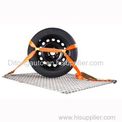 Heavy Duty Wheel Securing Strap 2