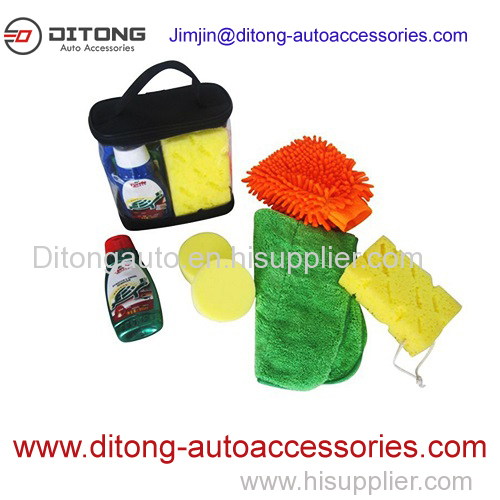 7pcs Auto car wash cleaning tools kit7pcs car cleaning Combination kit