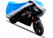 190T Polyester Anti-Thelf Motorcycle Cover