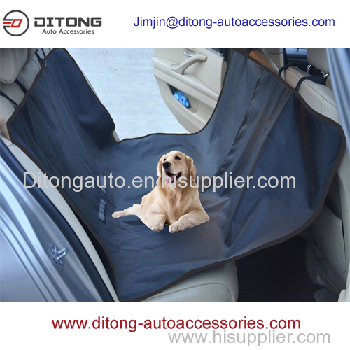 Large Size Polyester Car Pet Seat Cover