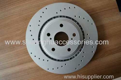 brake disc for Toyota-Lexus-grey iron