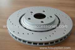 brake disc for Toyota-Lexus-grey iron