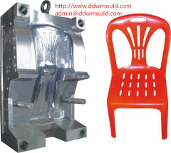 DDW Plastic Injection Chair Mold exported to Mexico