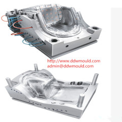 DDW Plastic Injection Chair Mold exported to Mexico