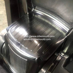 DDW Plastic Injection Chair Mold exported to Mexico