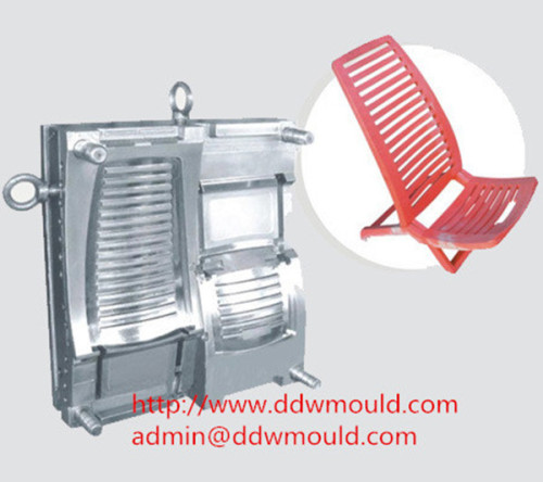 DDW Plastic beach chair mold leisure chair mold plastic chair mold