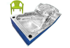 DDW Plastic injection chair mold household chair mold to Russia