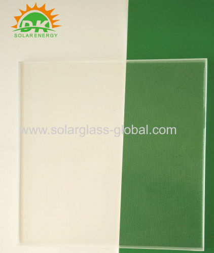 Tempered solar glass 3.2mm ultra-clear solar panel coating glass for pv panel solar collector