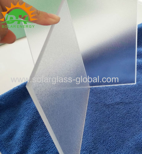 clear photovoltaic glass Tempered Solar Panel Glass