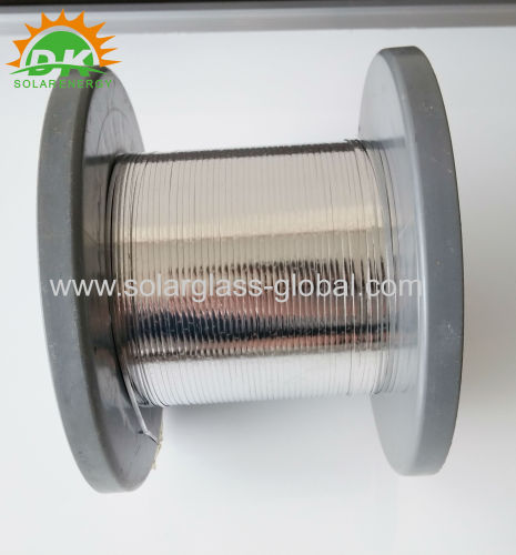 Photovoltaic solar wire busbar tabbing wire for PV solar cell panel