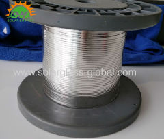 solar panel raw material solar cell tab wire 0.20x1.3mm pv ribbon