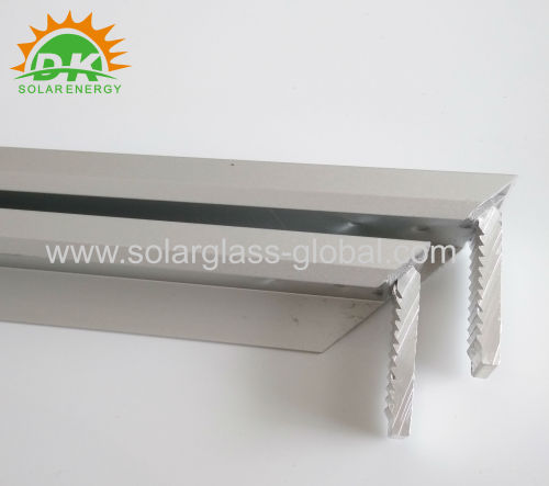260W 250W PV Aluminum frame for solar panel