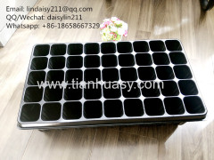 45 cell plastic deep cell seed tray for tree 490*280*140mm