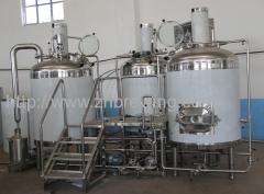 mash system brewing equipment
