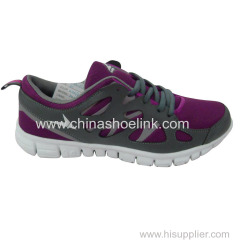 High quality China men running shoes with shock absorption outsole