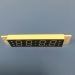 custom led display;custom 7 segment;bluetooth speaker display; led clock display