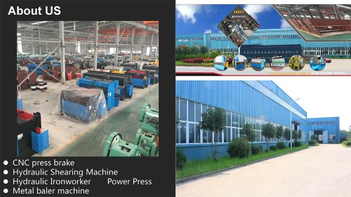 China top manufacturer of hydraulic CNC bending machine