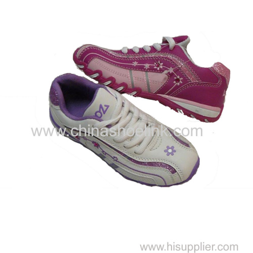 Best pink lady casual shoes sport sneakers manufactor