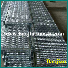 Safety Grating Crocodile Mouth Perforated Walkway Mesh