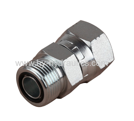 ORFS male o-ring/ ORFS female carbon steel hydraulics fittings