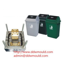 DDW Outdoor Using 20L Plastic Trash Bin Mold exported to Mexico