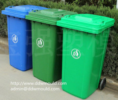 DDW Outdoor Using 20L Plastic Trash Bin Mold exported to Mexico