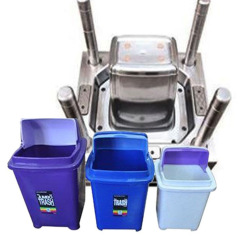 DDW Outdoor Using 20L Plastic Trash Bin Mold exported to Mexico