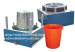 DDW 4CAV Plastic Bucket Mold for painting using exported to Russia