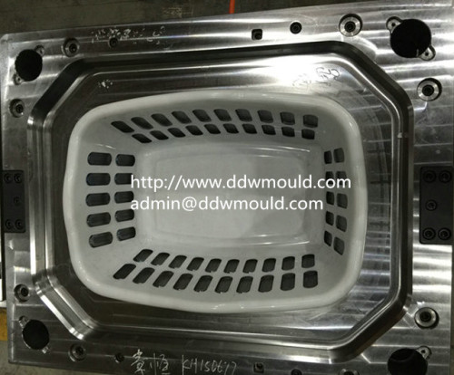 DDW Household Plastic Crate Mold Injection Crate Mold to Spain Plastic Turnover box mold steel P20 or according to clien