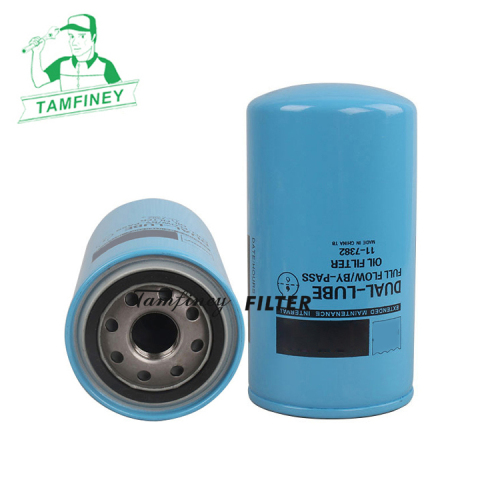 Refrigeration Units full flow by-pass oil filter 11-7382 117382 for Thermo king