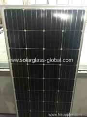 5BB 4BB150W mono solar pv photovoltaic solar panel for solar pv system