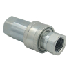 1/2&quot; NPT hydraulic Quick Connect Couplings Ball Fitting Female and Male with Dust Caps Compatible Parker 6600 Series