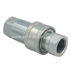 ISO 7241-1 Series A Hydraulic Quick Disconnect Couplers Socket Female Thread Agricultural Quick Disconnects